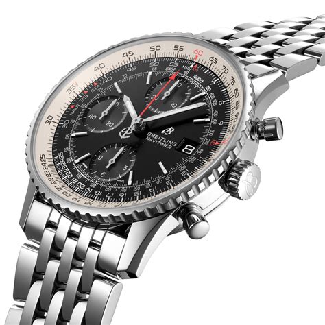 breitling navitimer 41mm 2019|breitling navitimer chronograph 41 review.